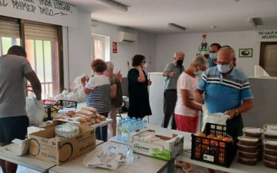 El Ayuntamiento de Leganés garantiza la alimentación de 55 personas vulnerables en agosto
