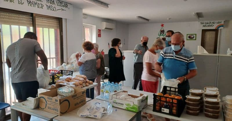 El Ayuntamiento de Leganés garantiza la alimentación de 55 personas vulnerables en agosto