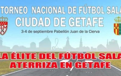 Este fin de semana se celebrará el I Torneo Nacional de Fútbol Sala ‘Ciudad de Getafe’