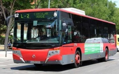 2.000 usuarios viajaron gratis en autobús el pasado Día sin Coches