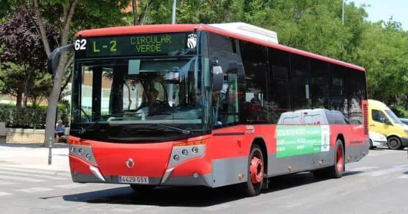 2.000 usuarios viajaron gratis en autobús el pasado Día sin Coches