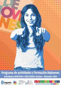 21 cursos formativos y de ocio para jóvenes de Leganés-1