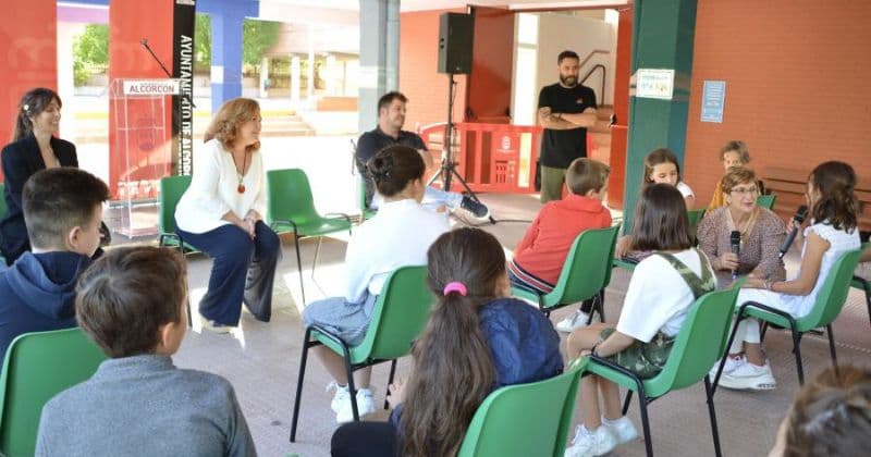 Alcorcón celebra el inicio del curso escolar 2022-2023