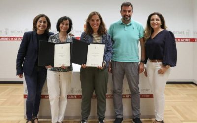 Convenio entre el Ayuntamiento de Getafe y la coral de mujeres Vokalars