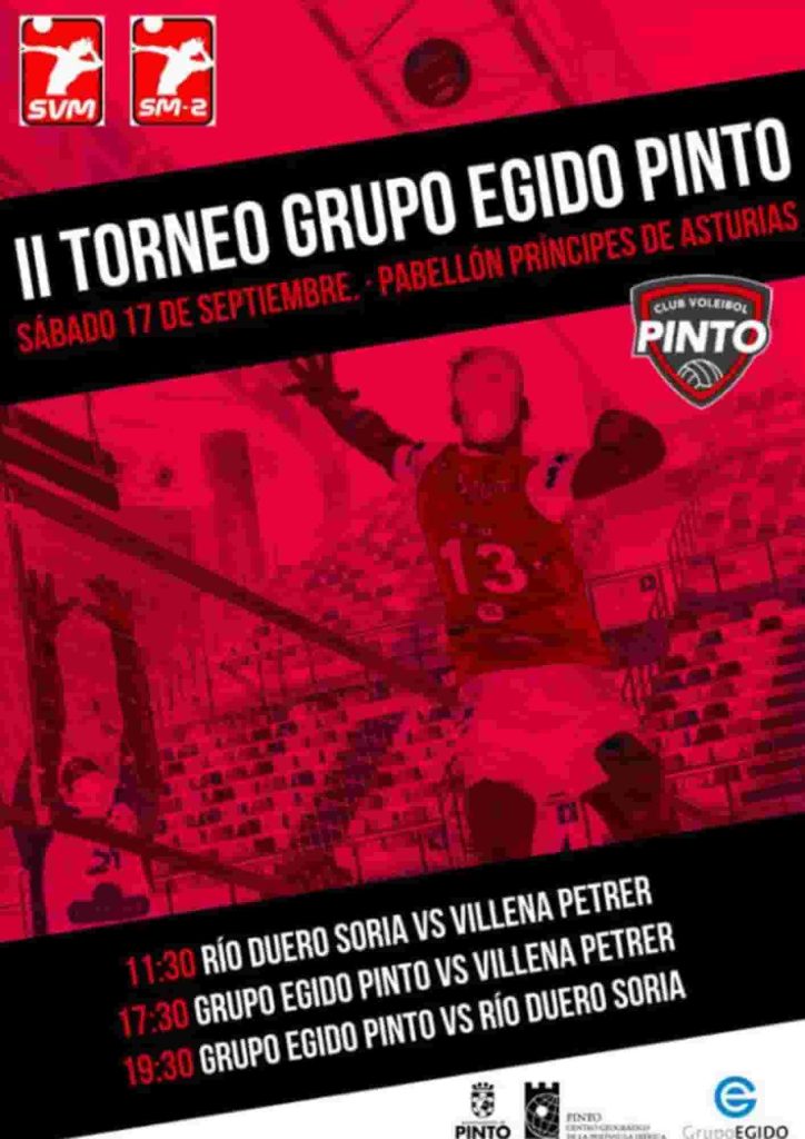 II Torneo Grupo Egido Pinto Voleibol-1