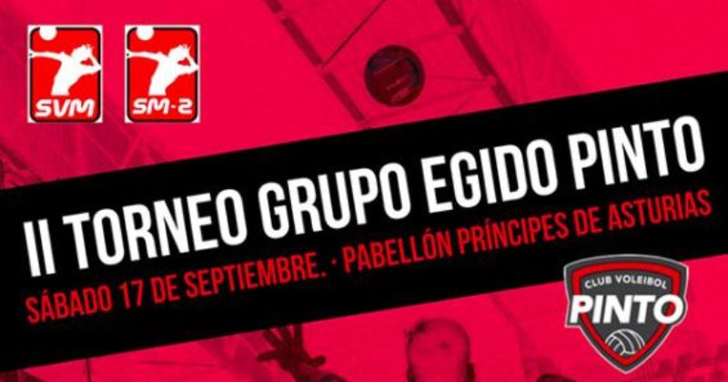 II Torneo Grupo Egido Pinto Voleibol