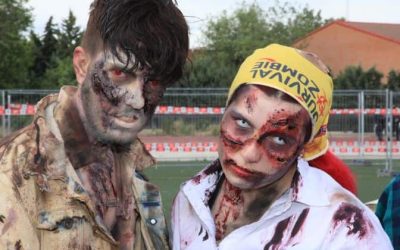 Los jóvenes de Getafe tienen una cita el próximo viernes 30 con la Survival Zombie ‘El reencuentro’