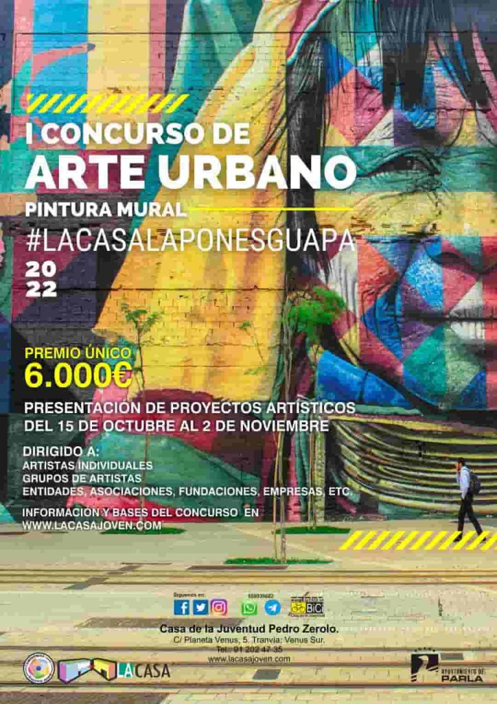 Premio de 6.000 euros al mejor proyecto de arte urbano-1