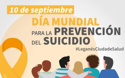 ‘Hablemos de ello’, campaña en el Día Mundial para la Prevención del Suicidio