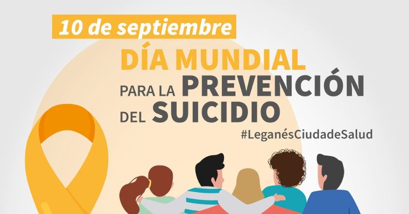 ‘Hablemos de ello’, campaña en el Día Mundial para la Prevención del Suicidio