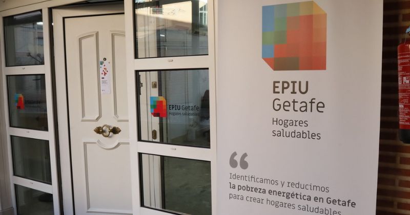 600 hogares de Getafe reducen un 30% de su factura energética