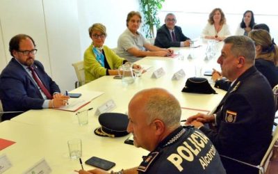 Coordinación entre Policía Nacional y Municipal de Alcorcón