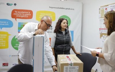 El programa ‘EPIU Hogares Saludables’ entrega kits de mejora energética