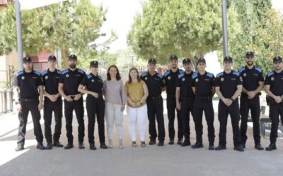 Getafe incorporará 15 nuevos policías locales