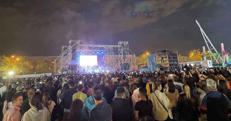 Gran afluencia de público a los conciertos de las Fiestas de San Nicasio