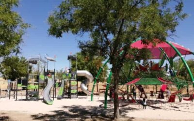 Invierten 3.700.000 euros en modernizar los parques infantiles y áreas biosaludables