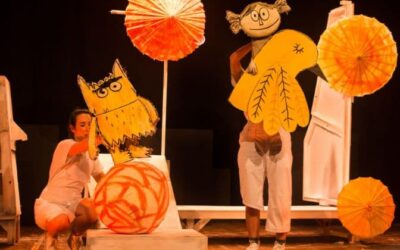 Juan Echanove y un ‘monstruo de colores’ para el público infantil en los escenarios de Parla