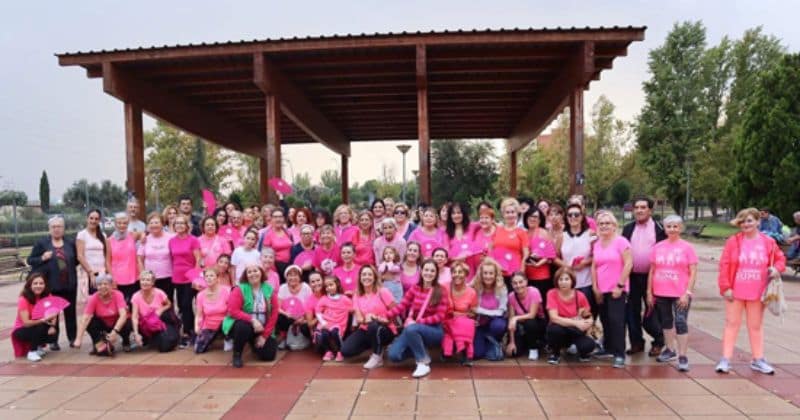 Leganés se suma a la campaña 'El rosa es más que un color' por el Día Mundial Contra el Cáncer de Mama