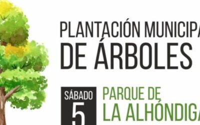 Nueva plantación colectiva en el Parque Alhóndiga el 5 de noviembre