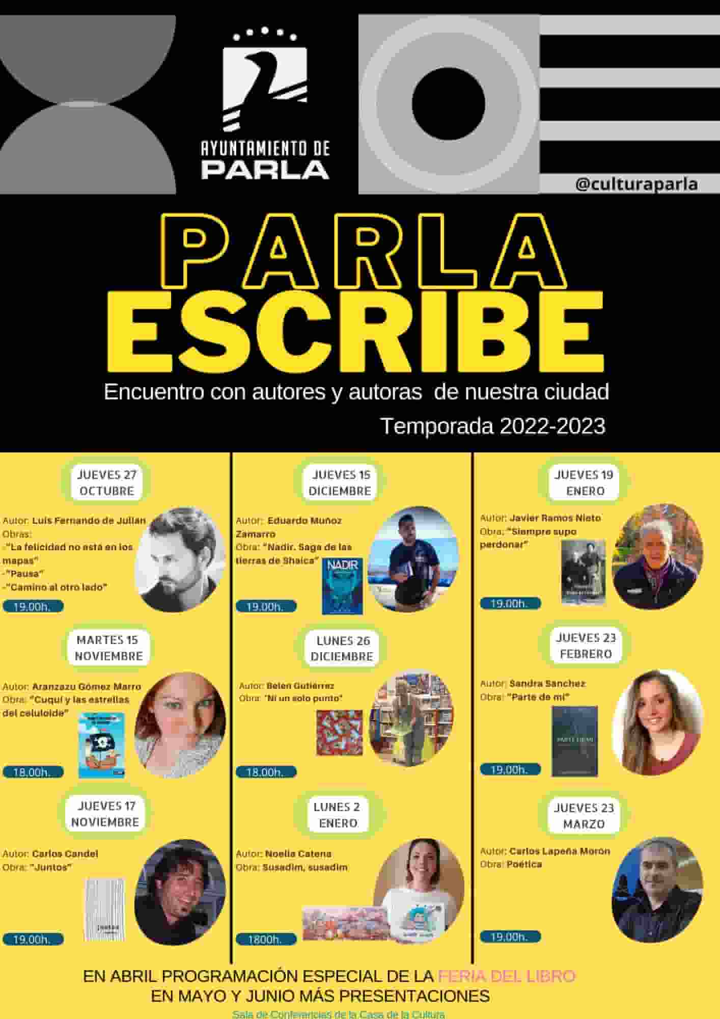 Nueva temporada de #ParlaEscribe-1