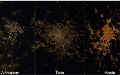 Parla en el Top 10 de ciudades con mas contaminación lumínica
