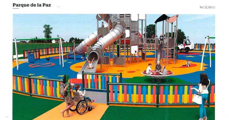 Renovación y construcción de 66 parques infantiles de Móstoles-1