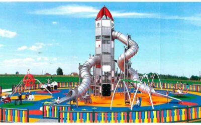 Renovación y construcción de 66 parques infantiles de Móstoles