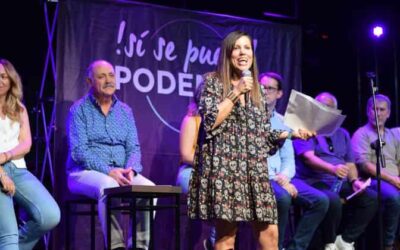 Alba Leo elegida candidata de Podemos a la alcaldía de Getafe