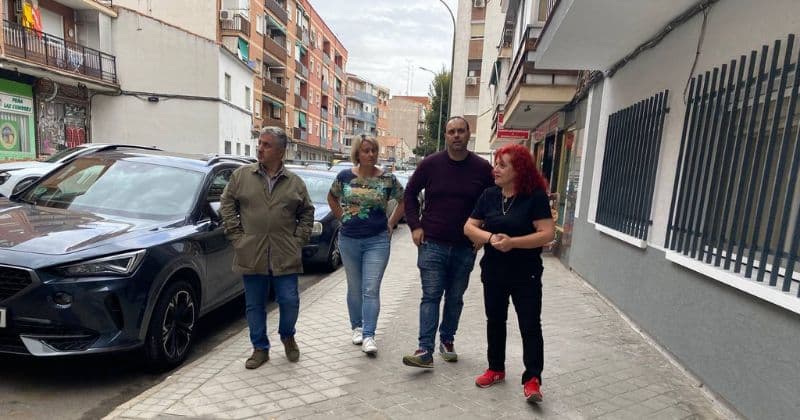 Ciudadanos propondrá la rehabilitación de la calle Villamil y la Plaza Dos de Mayo