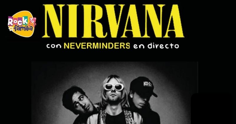 Concierto tributo a Nirvana el fin de semana