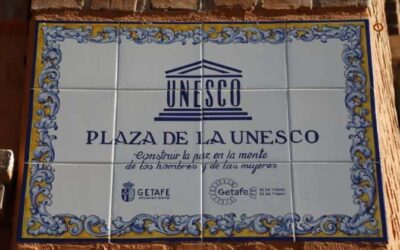Getafe inaugura la primera plaza en España dedicada a la UNESCO