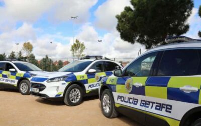 La Policía Local de Getafe realiza una detención por maltrato infantil
