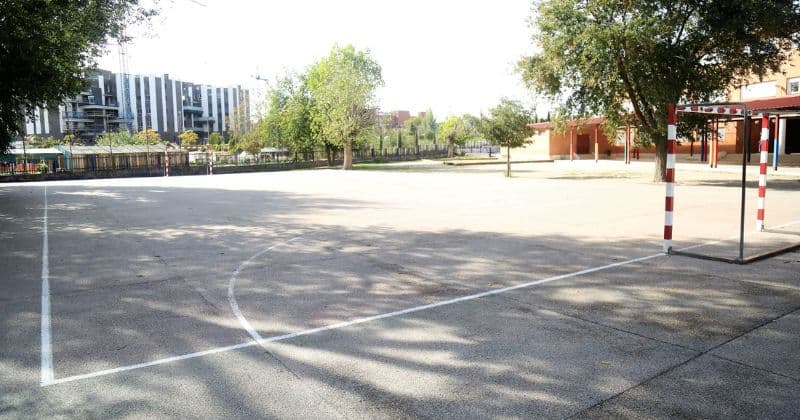 Leganés abrirá las pistas de 10 colegios públicos y un centro municipal durante los fines de semana y los días no lectivos