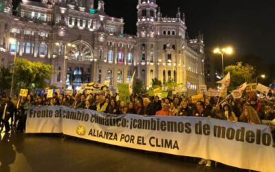 Miles de personas se movilizan por la justicia climática