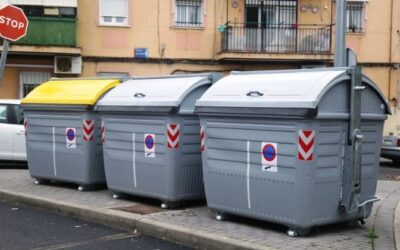 Nuevos contenedores de residuos en Leganés