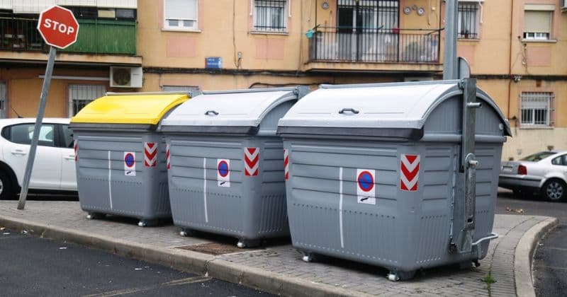 Nuevos contenedores de residuos en Leganés