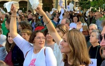 Verdes Equo Fuenlabrada denuncia la censura del Ayuntamiento de Madrid en la manifestación por la sanidad pública