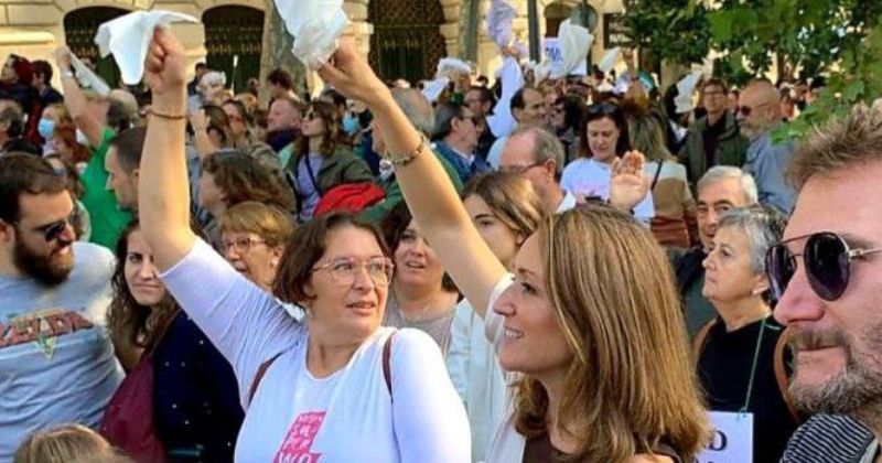 Verdes Equo Fuenlabrada denuncia la censura del Ayuntamiento de Madrid en la manifestación por la sanidad pública