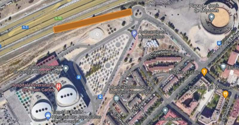 Ciudadanos (Cs) Móstoles propone mejoras en el acceso al Hospital Rey Juan Carlos