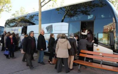 En primavera volverán las excursiones para mayores con el doble de plazas