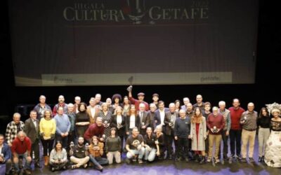 Getafe premia la labor cultural de artistas y entidades