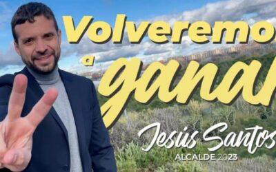 Jesús Santos será el candidato de Ganar Alcorcón a la alcaldía en 2023
