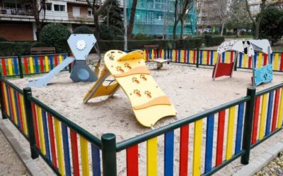 Móstoles ha acondicionado 7 nuevas áreas infantiles en distintos espacios verdes del municipio con fondos NextGenerationEU