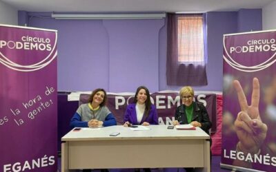 «Podemos Leganés hace un llamamiento a todas las fuerzas a la izquierda del PSOE»