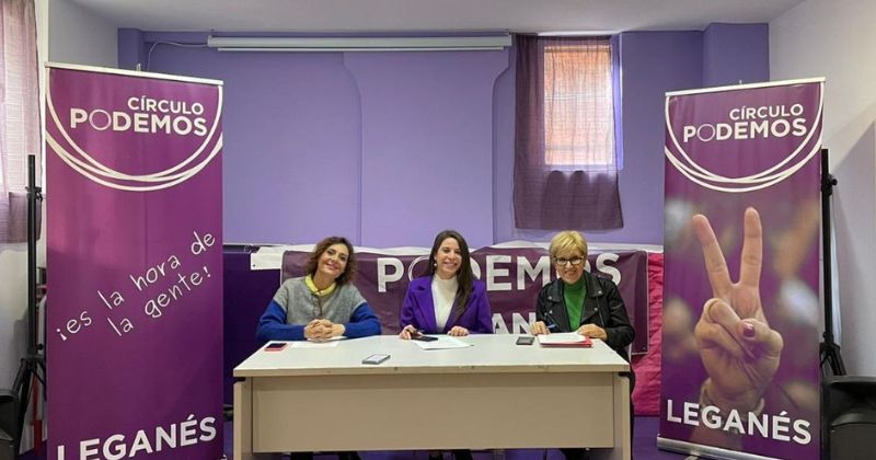 Podemos Leganés hace un llamamiento a todas las fuerzas a la izquierda del PSOE