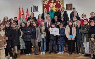 El Ayuntamiento de Parla recibe a estudiantes y docentes de centros de Secundaria de Portugal, Turquía y Eslovenia