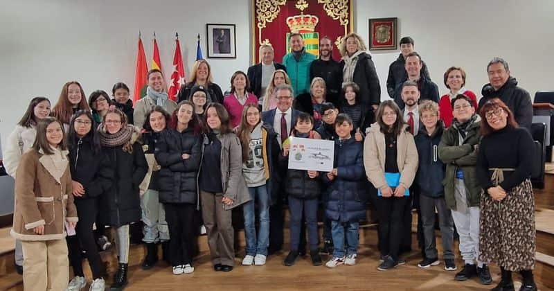 El Ayuntamiento de Parla recibe a estudiantes y docentes de centros de Secundaria de Portugal, Turquía y Eslovenia