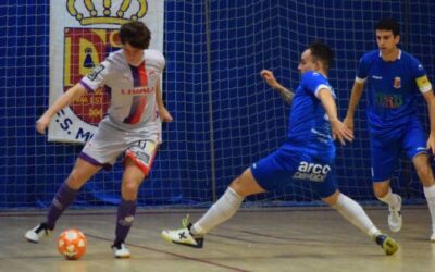 El FS Móstoles inicia el año con una cómoda victoria ante el Jerez Futsal