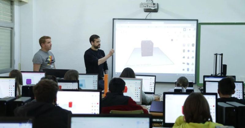 Ganar Alcorcón apuesta por una educación digital ética