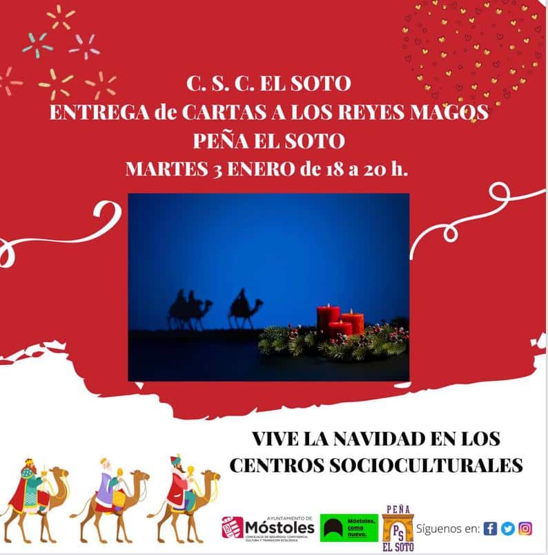 La Cabalgata de Reyes, principal protagonista de la semana cultural de Móstoles-1